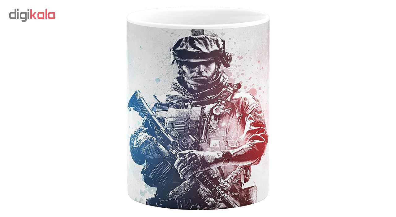 ماگ طرح بازی کد 109911