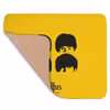 ماوس پد طرح The Beatles مدل W11