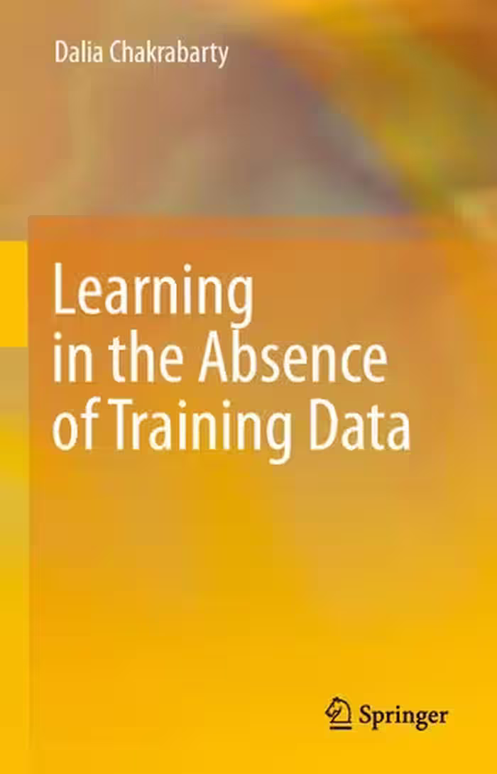 خرید و دانلود نسخه کامل کتاب Learning in the Absence of Training Data