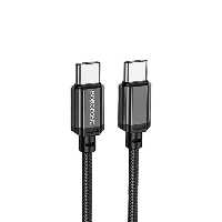 کابل دو سر تایپ سی 60W بروفون مدل BX87 طول 1 متر