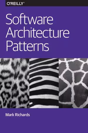 خرید و دانلود نسخه کامل کتاب Software Architecture Patterns