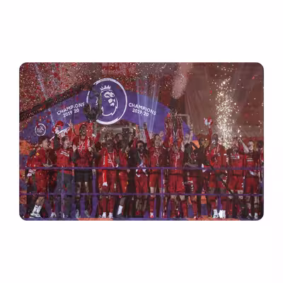 ماوس پد طرح لیورپول  مدل mpb292