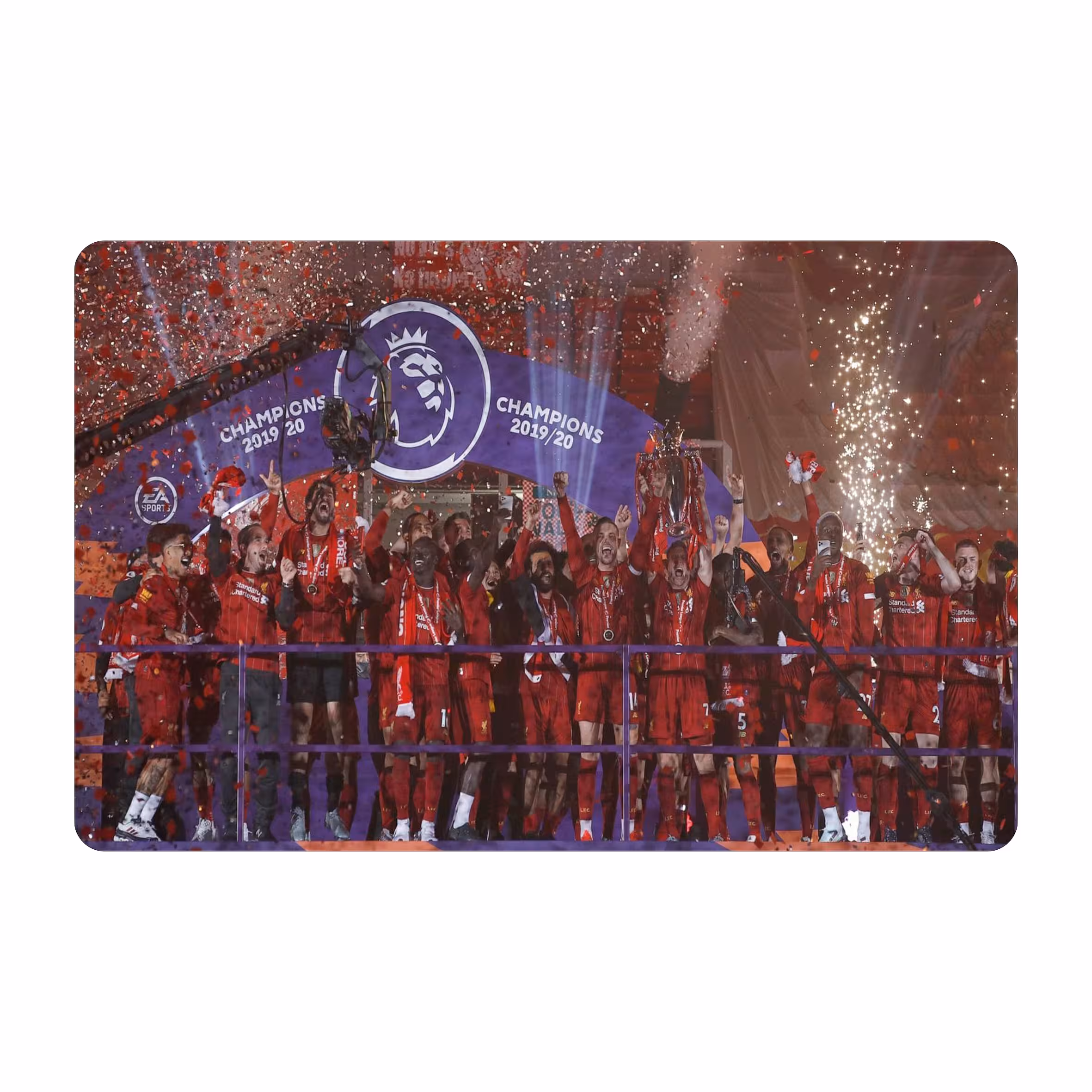ماوس پد طرح لیورپول  مدل mpb292