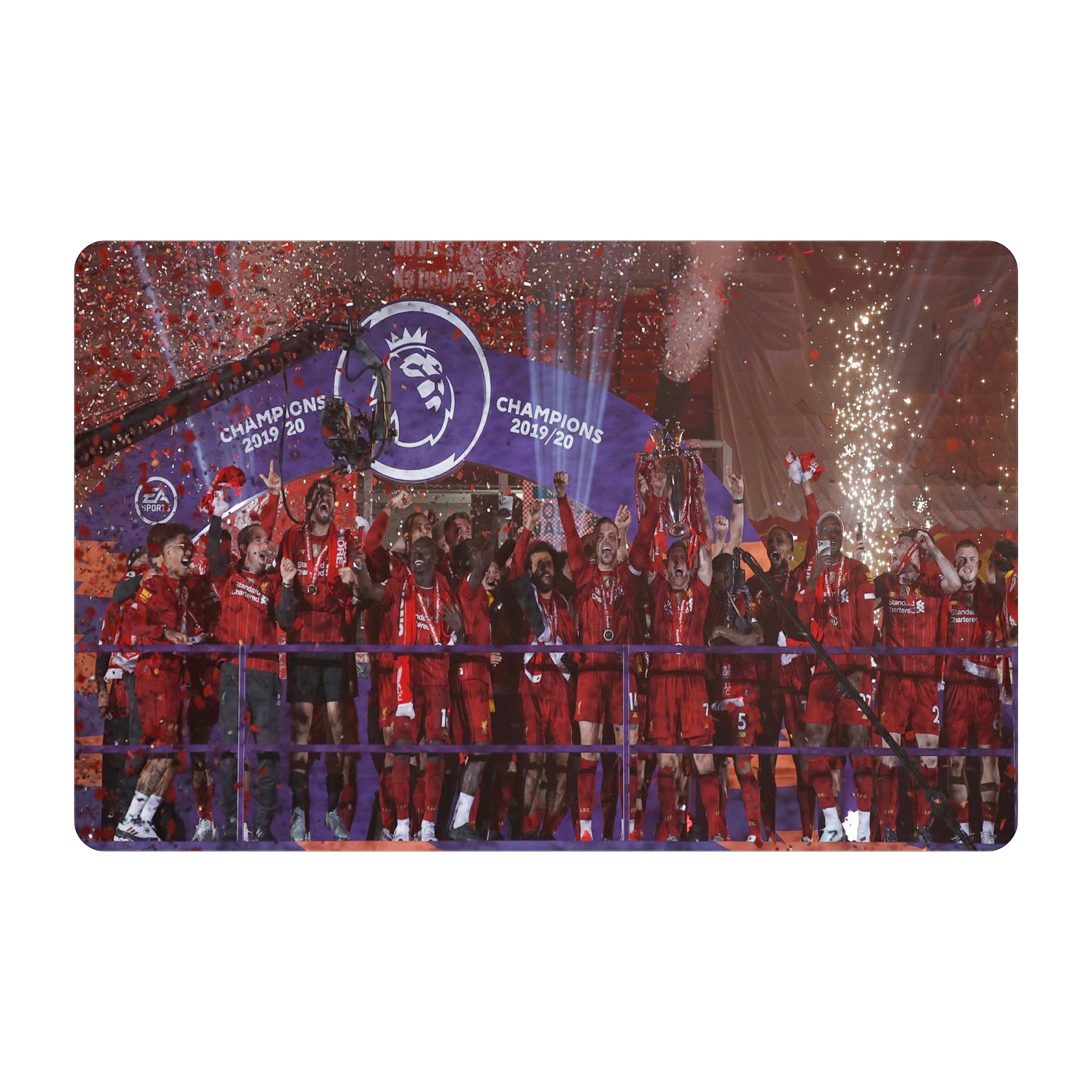 ماوس پد طرح لیورپول  مدل mpb292