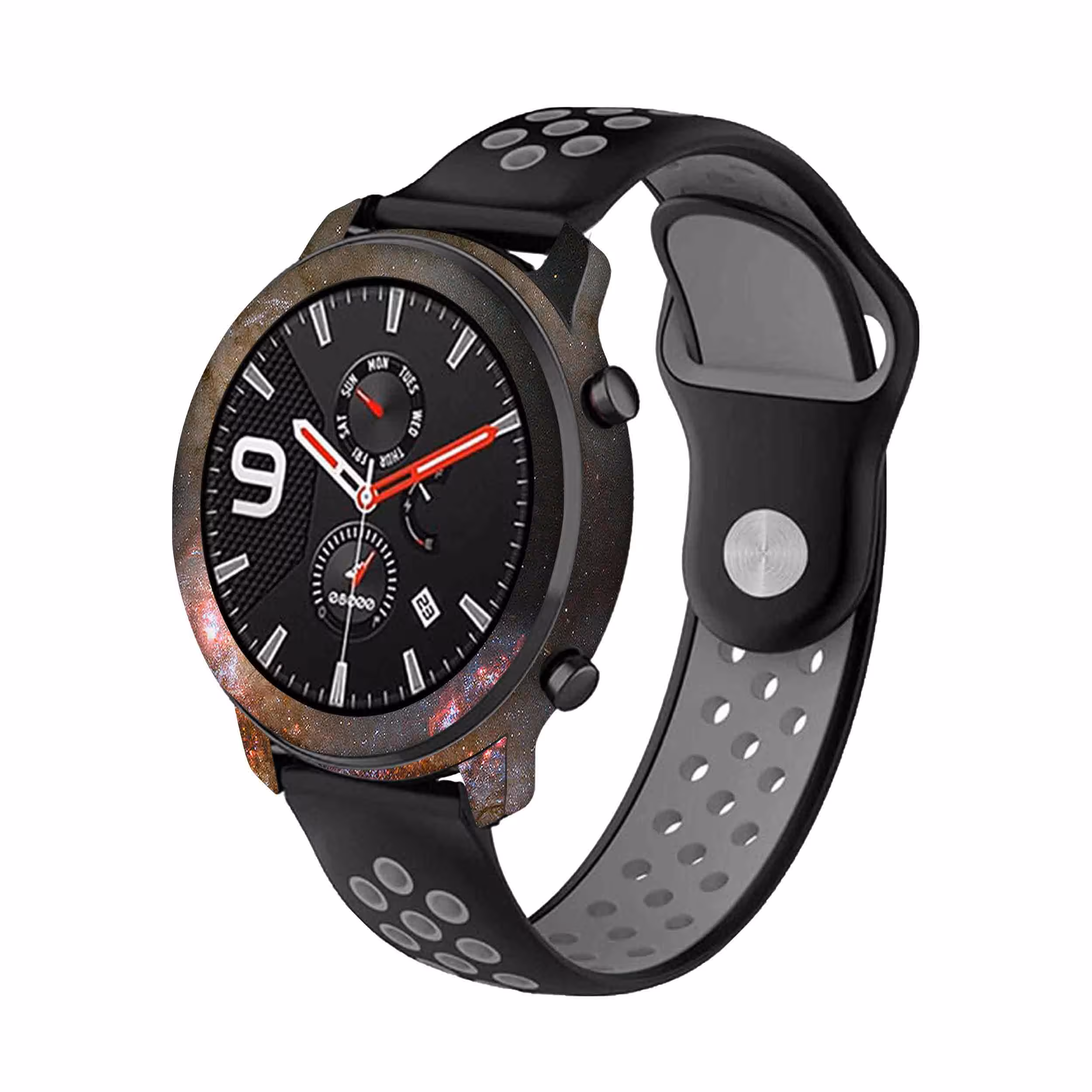 برچسب ماهوت طرح Universe by NASA 5 مناسب برای ساعت هوشمند شیایومی Amazfit GTR 47mm