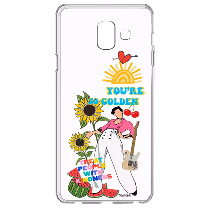 کاور طرح Harry Style مناسب برای گوشی موبایل سامسونگ Galaxy J6 Plus