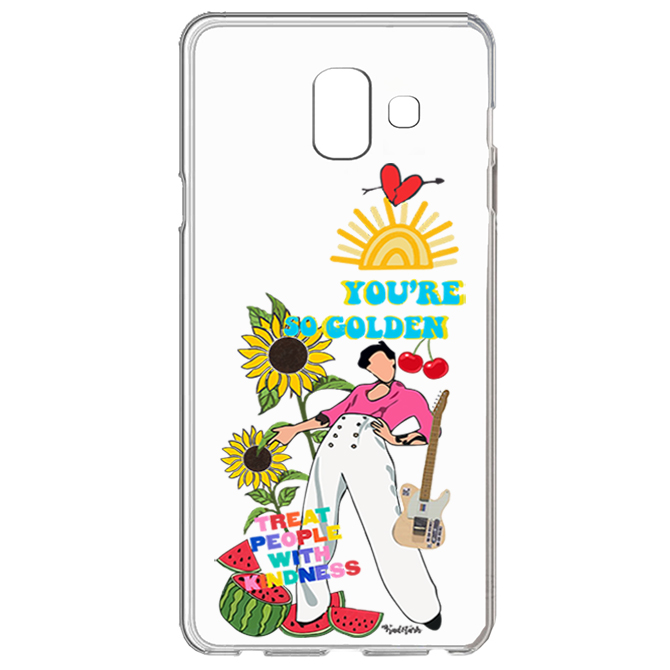 کاور طرح Harry Style مناسب برای گوشی موبایل سامسونگ Galaxy J6 Plus