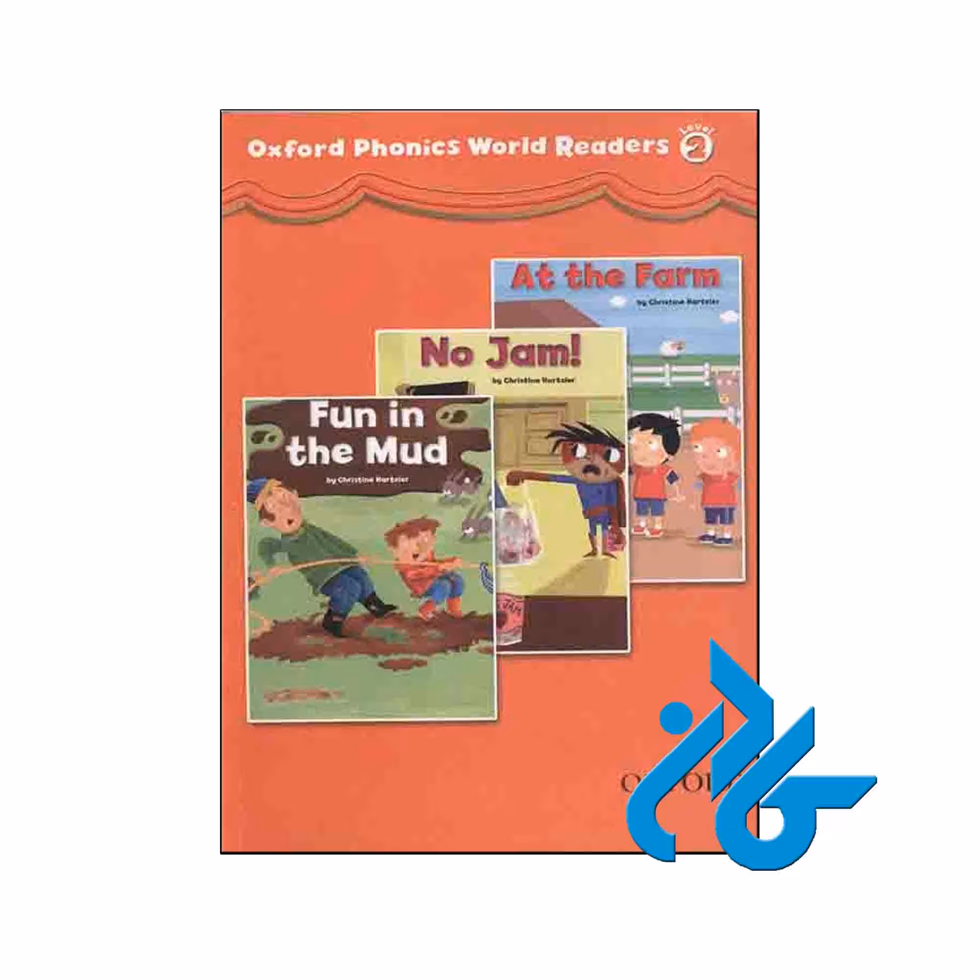 کتاب Oxford Phonics World Readers 2 | تا 50% تخفیف | فروشگاه اینترنتی کادن