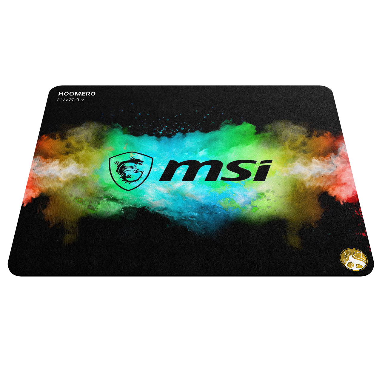 ماوس پد هومرو مدل A2696 طرح MSi gaming Computer hardware company