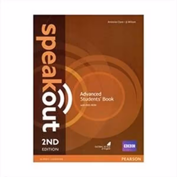 اسپیک اوت ادونس کتاب speakout advanced - کتاب‌فروشی کوچه کتاب