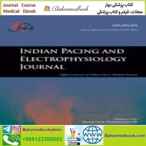 Indian Pacing and Electrophysiology Journal Volume 20 Issue