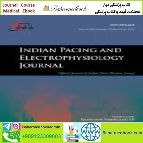 Indian Pacing and Electrophysiology Journal Volume 20 Issue