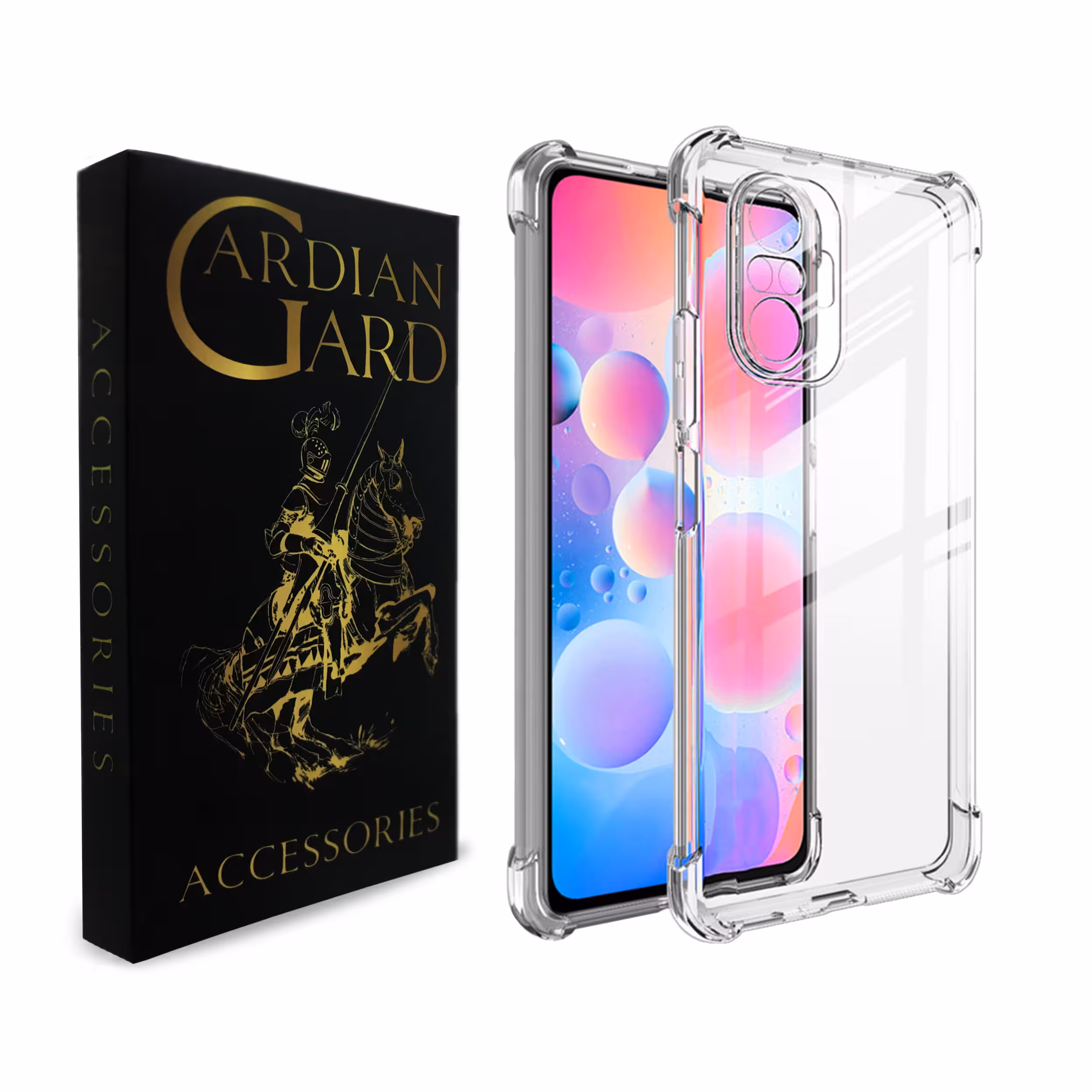 کاور گاردین گارد مدل Jelly مناسب برای گوشی موبایل شیائومی Redmi Note 10 Pro / Note 10 Pro Max