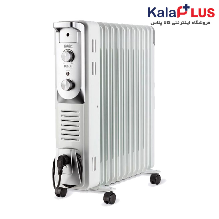 رادیاتور روغنی فکر مدل RF 11 TURBO PLUS