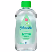 روغن جانسون Aloe vera آلوئه ورا درب سبز Johnsons