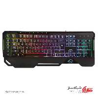 قیمت و خرید کیبورد تسکو TSCO GK 8126 RGB گیمینگ باسیم - شبکه ساز