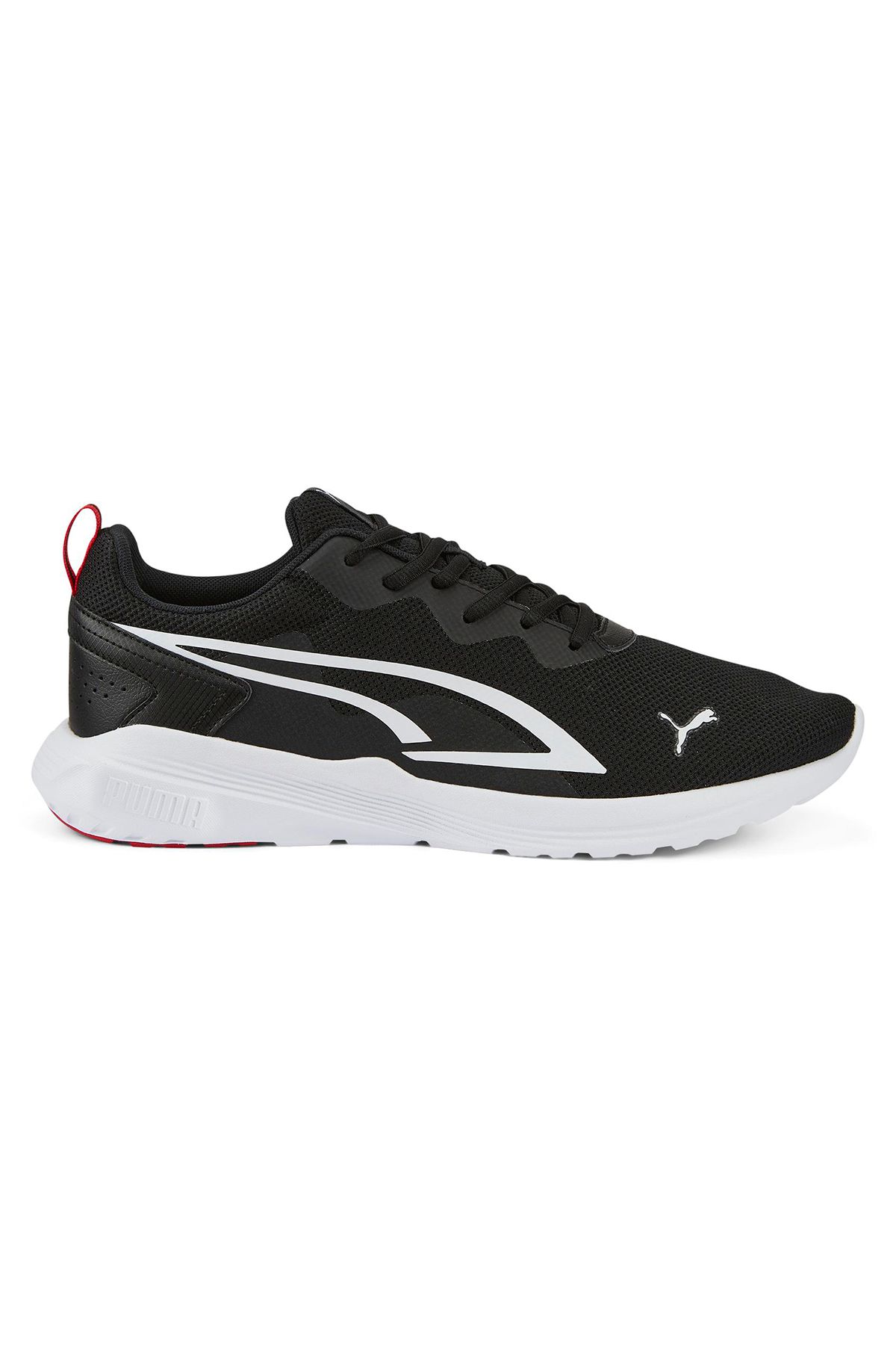 کفش دو و تمرین مشکی مردانه زنانه ورزشی سیاه سفید ALL Puma