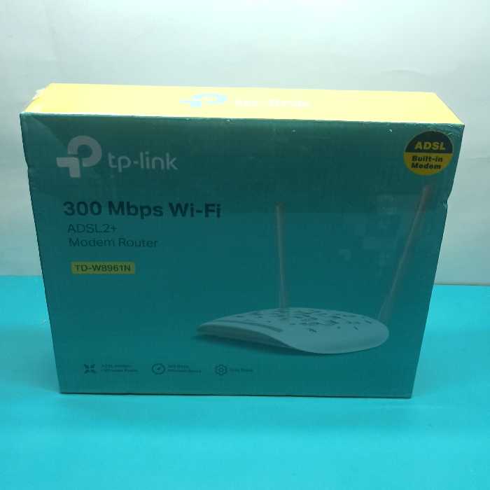 مودم ADSL تی پی لینک 8961N TP-LINK  دو آنتن مناسب خط تلفن