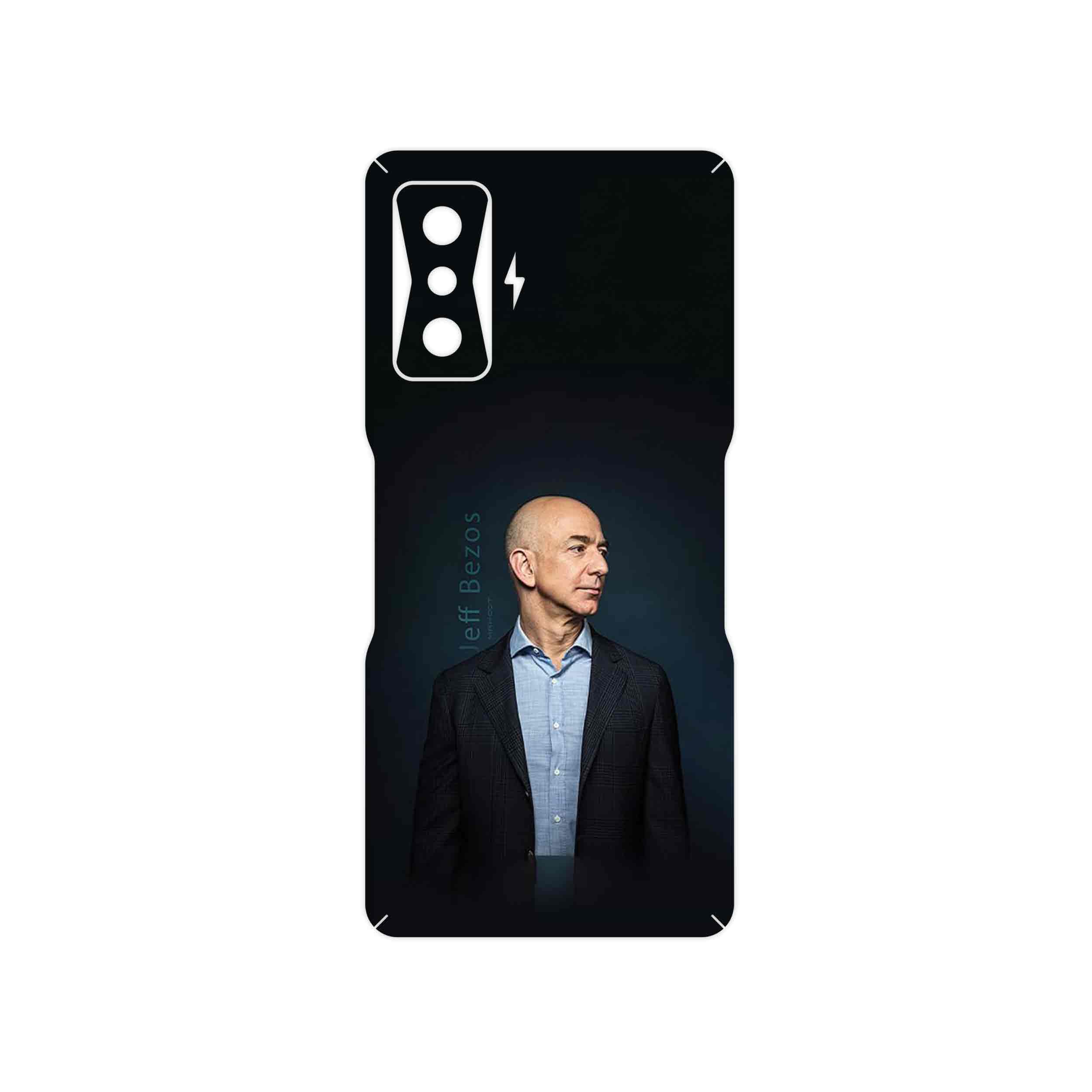 برچسب پوششی ماهوت مدل Jeff_Bezos مناسب برای گوشی موبایل شیائومی Redmi K50 Gaming