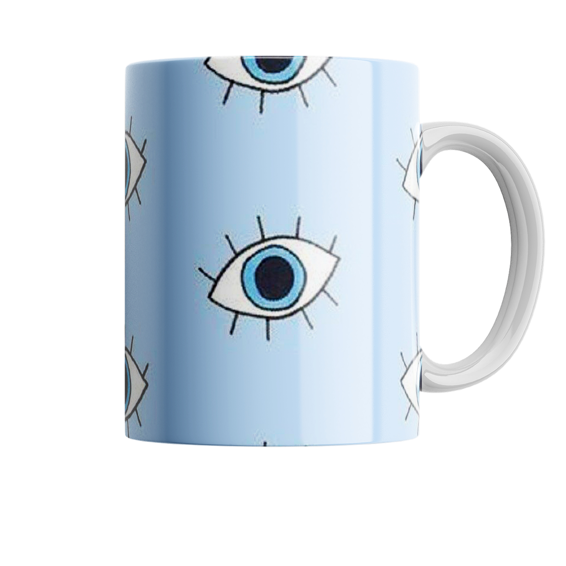 ماگ مدل چشم نظر s026