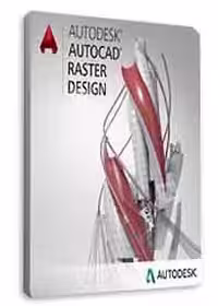 نرم افزار ویندوز Autodesk Autocad Raster design 2015 x86 x64