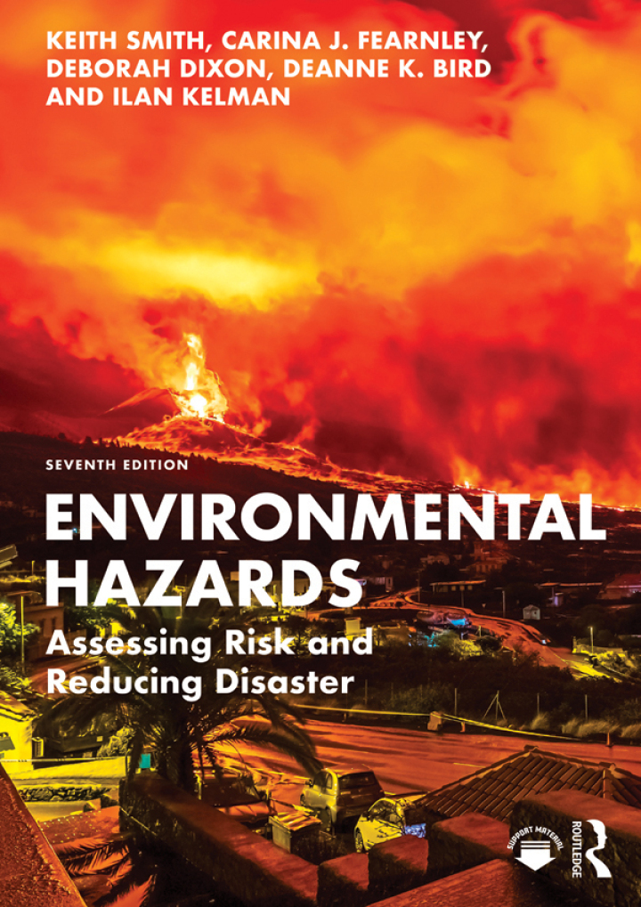 خرید و دانلود نسخه کامل کتاب Environmental Hazards: Assessing Risk and Reducing Disaster (7th Edition) -   Pdf