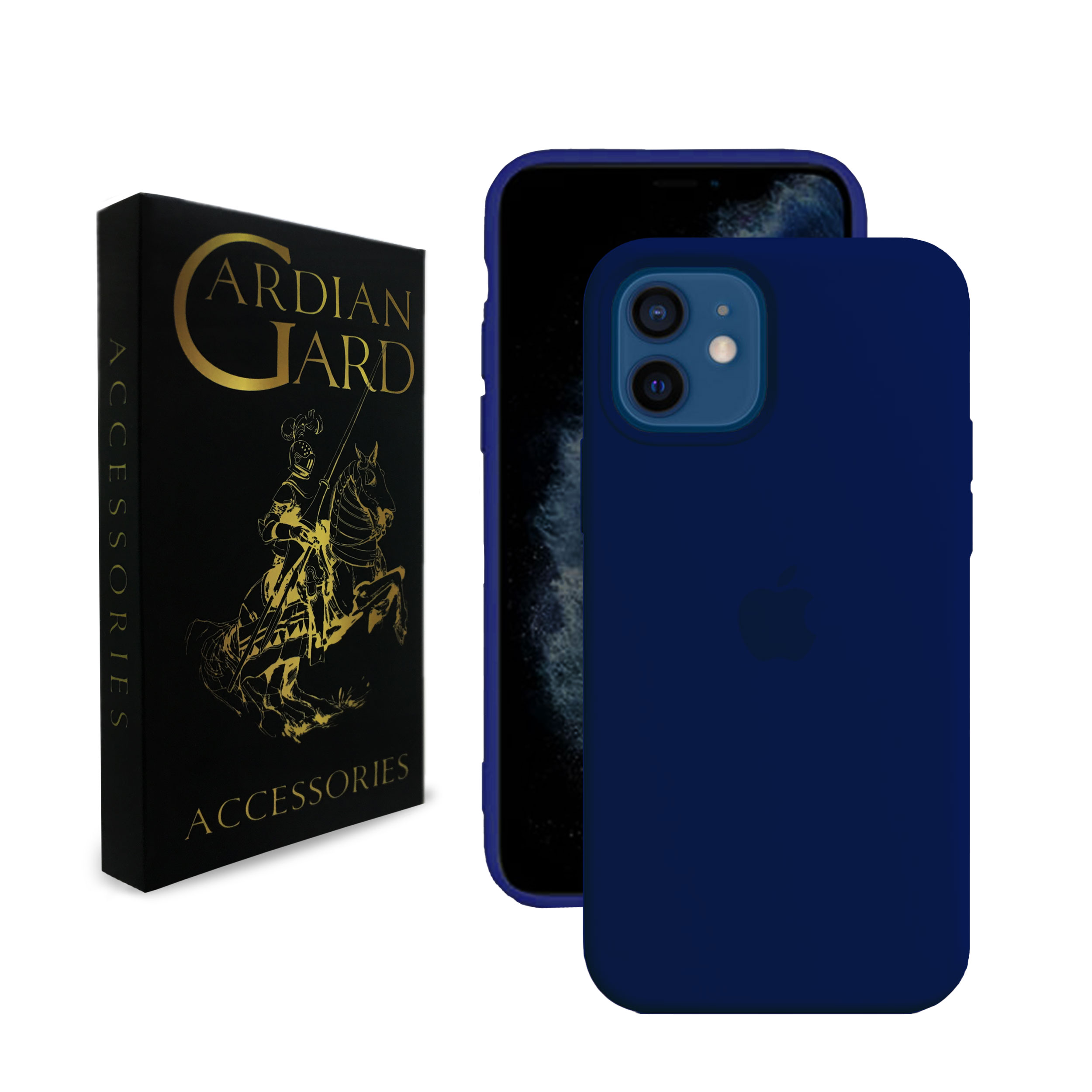 کاور گاردین گارد مدل Silicon مناسب برای گوشی موبایل اپل Iphone 12