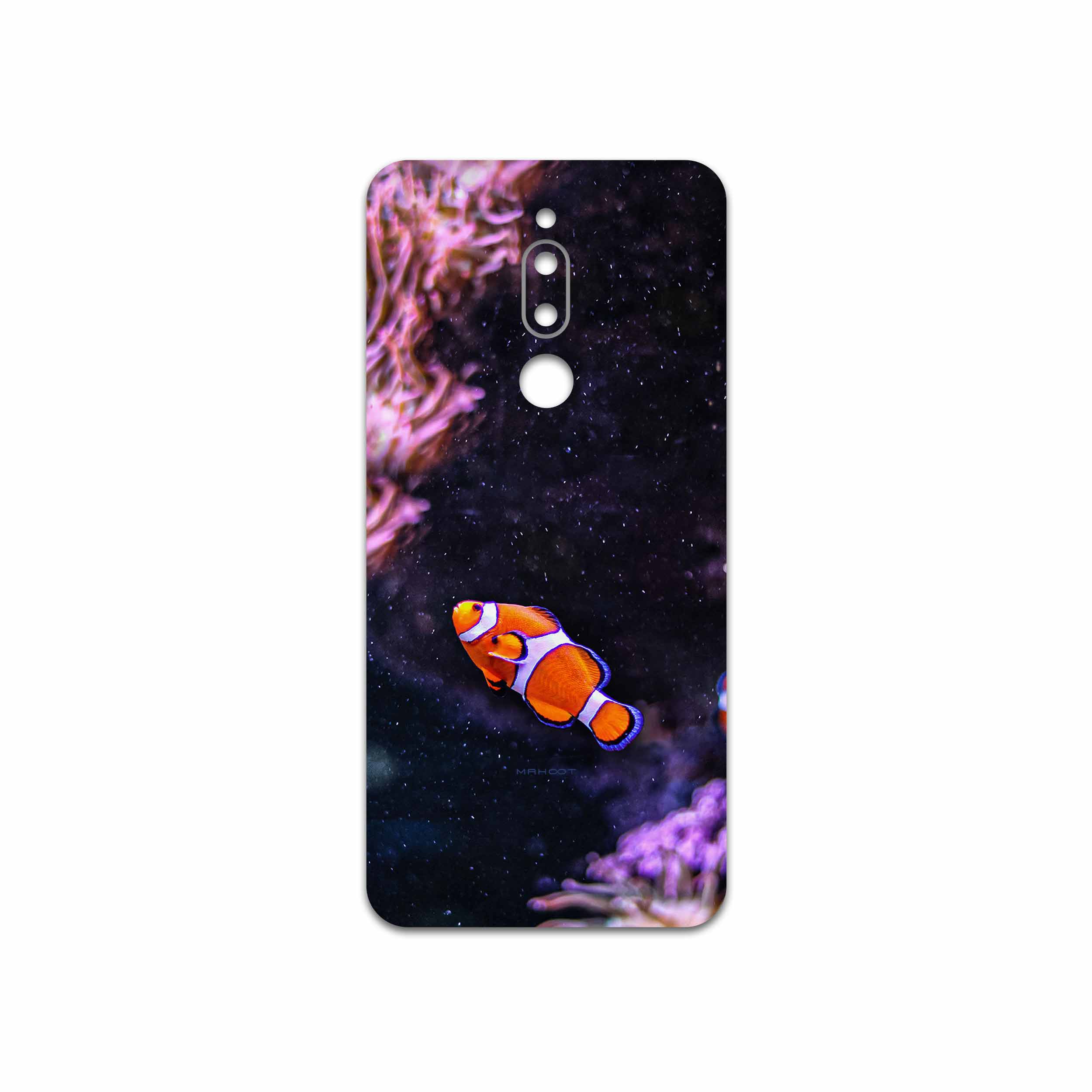 برچسب پوششی ماهوت مدل Clownfish مناسب برای گوشی موبایل میزو M6T