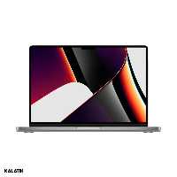 لپ تاپ 14.2 اینچی اپل مدل MacBook Pro MKGP3 2021
