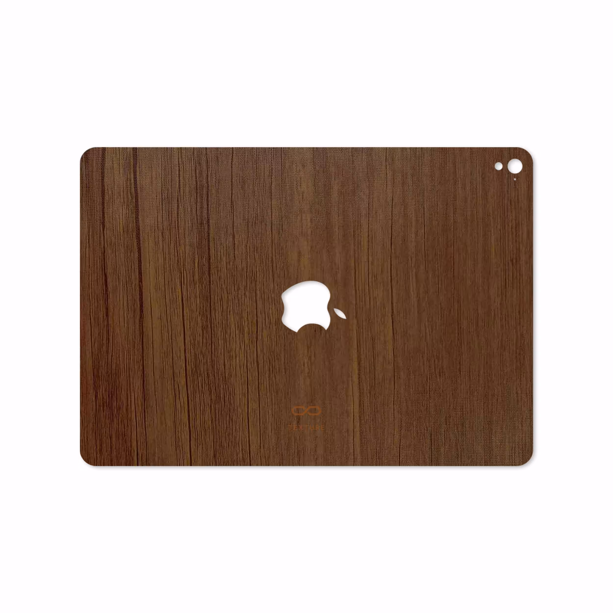 برچسب پوششی ماهوت مدل Orange-Wood مناسب برای تبلت اپل iPad Pro 9.7 2016 A1675