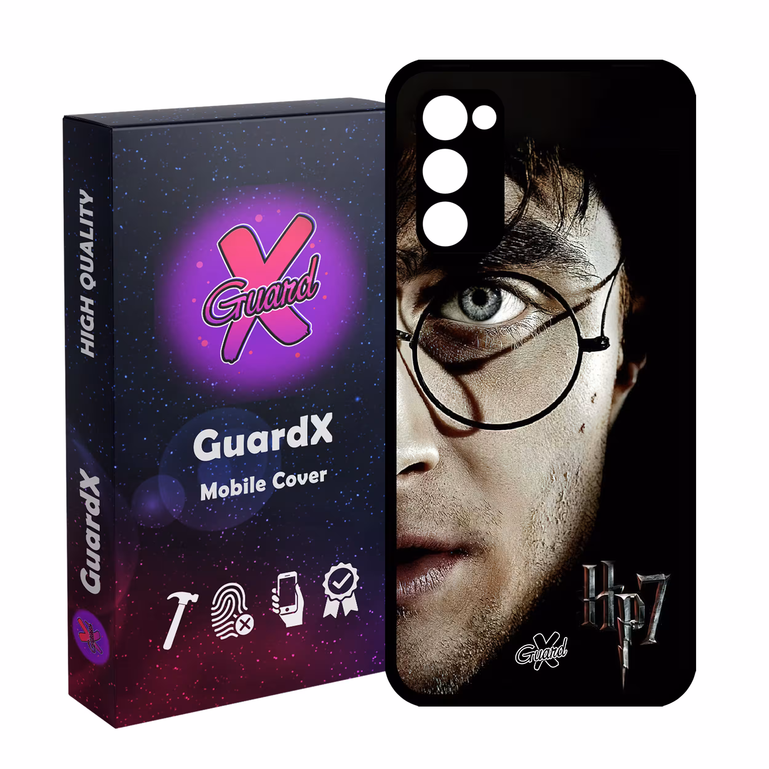 کاور گارد ایکس طرح هری پاتر مدل Glass10497 مناسب برای گوشی موبایل سامسونگ Galaxy S20 FE