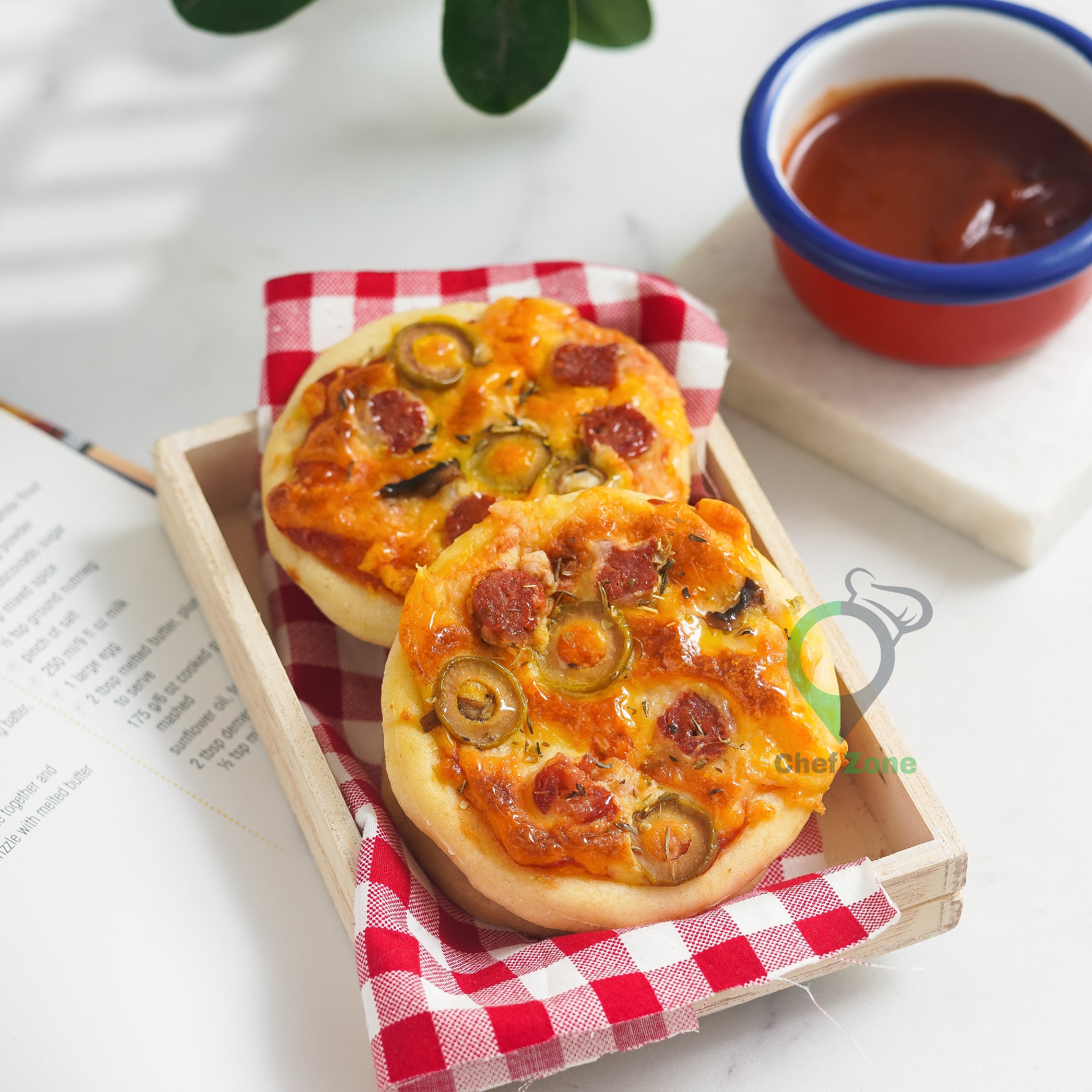 فینگرفود مینی پیتزا