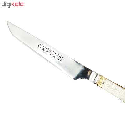 کارد میوه خوری نیوهوم کد 0880 طرح هخامنش بسته 12 عددی