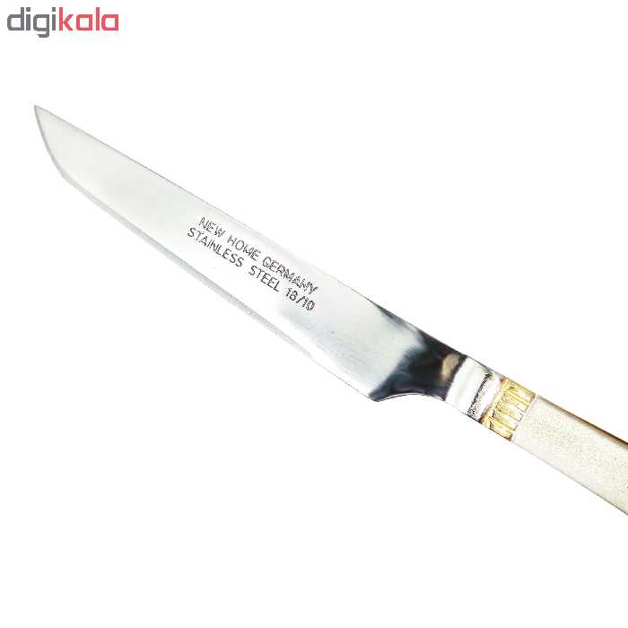 کارد میوه خوری نیوهوم کد 0880 طرح هخامنش بسته 12 عددی