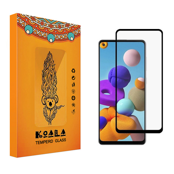 محافظ صفحه نمایش کوآلا مدل Fade مناسب برای گوشی موبایل سامسونگ Galaxy A21/A21S | کالا برتری