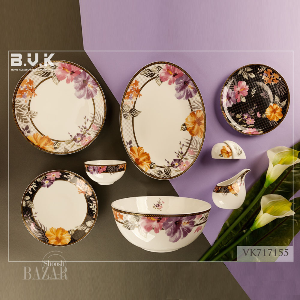 سرویس چینی 29 پارچه بن چاينا بی وی کی کد 717155