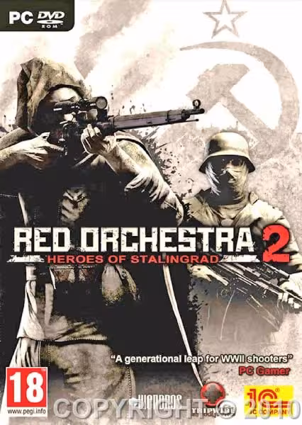 بازی کامپیوتر Red orchestra 2
