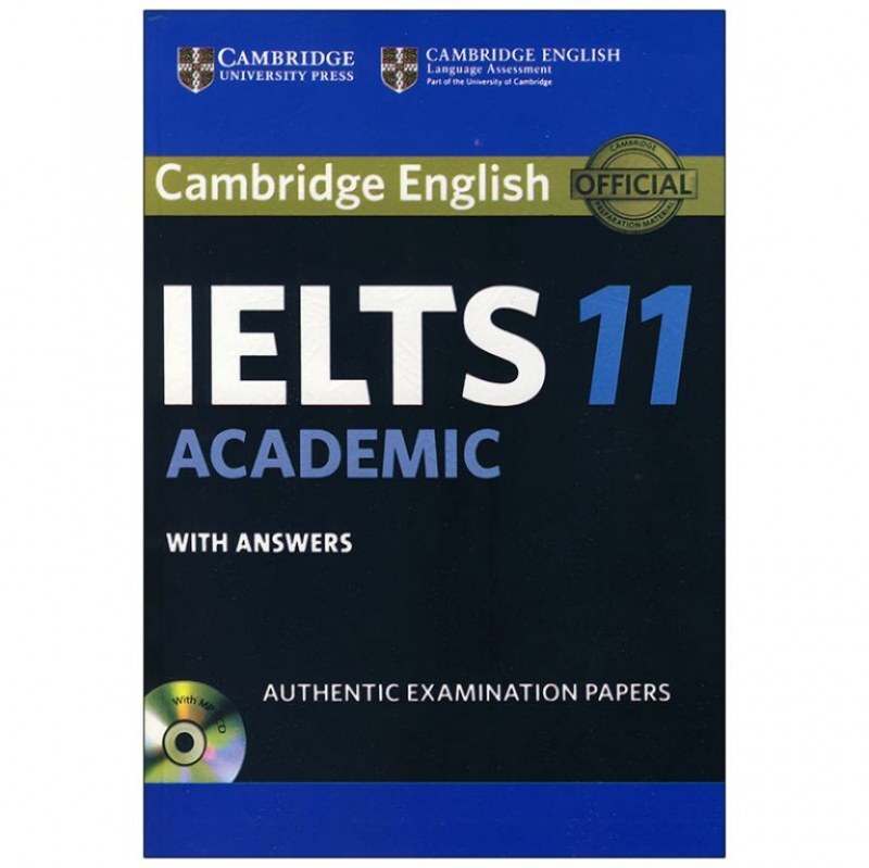 Cambridge IELTS 11 Academic کتاب