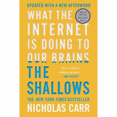 کتاب The Shallows اثر Nicholas Carr انتشارات تازه ها