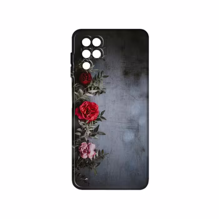 کاور مدل گل کد 188 مناسب برای گوشی موبایل سامسونگ galaxy A22 4g