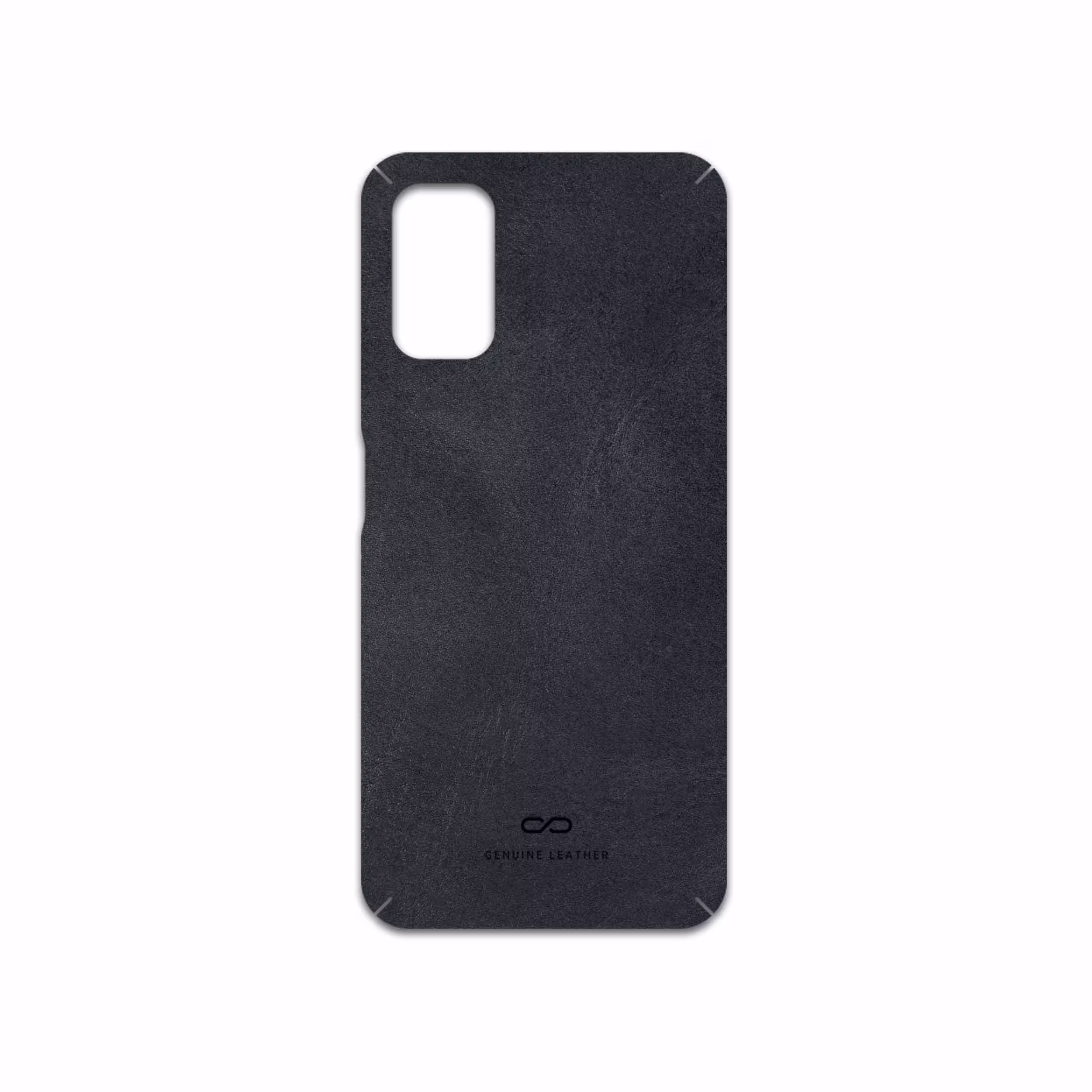 برچسب پوششی ماهوت مدل Graphite-Buffalo-Leather مناسب برای گوشی موبایل شیائومی Poco M3 Pro 5G