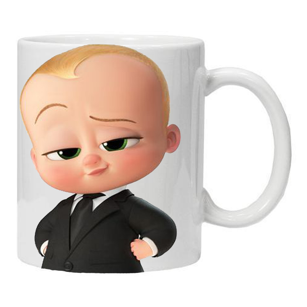 ماگ طرح انیمیشن بچه رئیس مدل LS98754