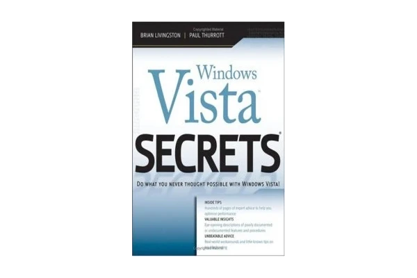Windows Vista Secrets-کتاب انگلیسی - کتابخانه مجازی واتیکان