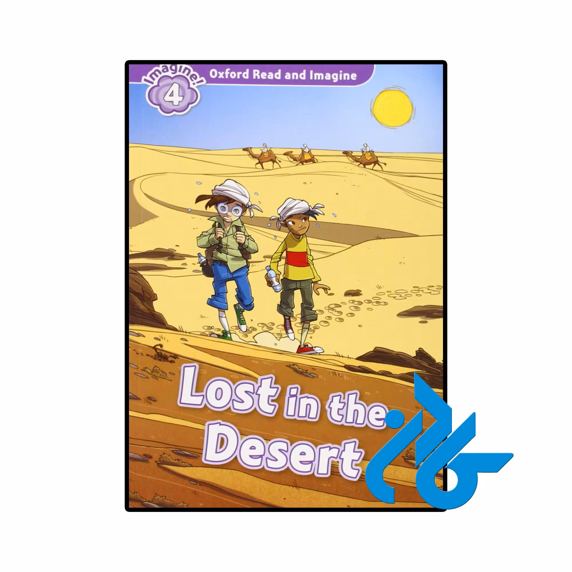 کتاب Oxford Read and Imagine 4 Lost in the Desert