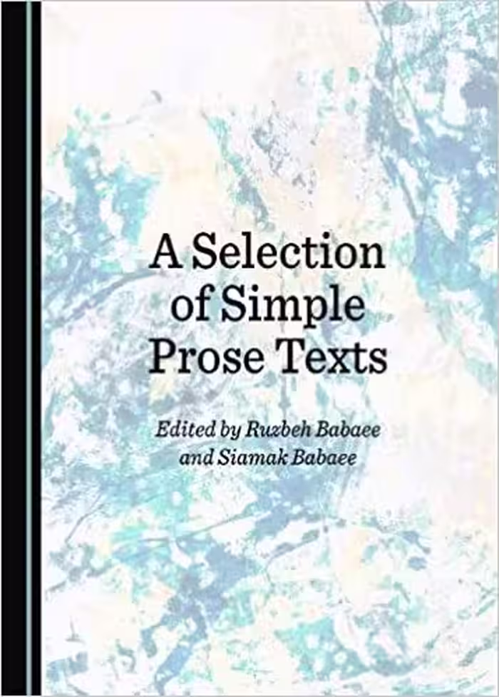 خرید و دانلود نسخه کامل کتاب A Selection of Simple Prose Texts - Pdf