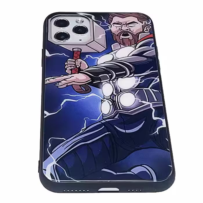 كاور طرح ثور كد 12343 مناسب براي گوشي موبايل اپل iphone 11pro