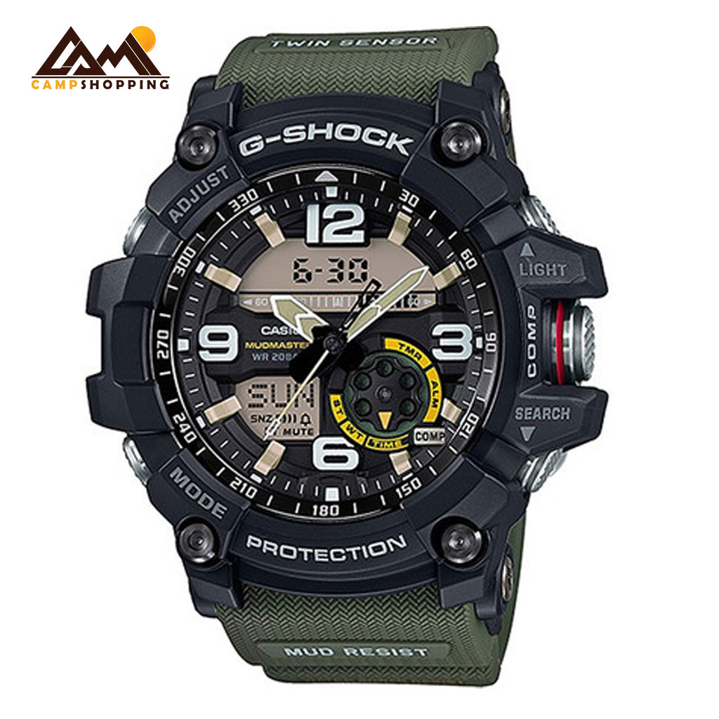 ساعت کاسیو سری G-SHOCK مدل GG-1000-1A3DR