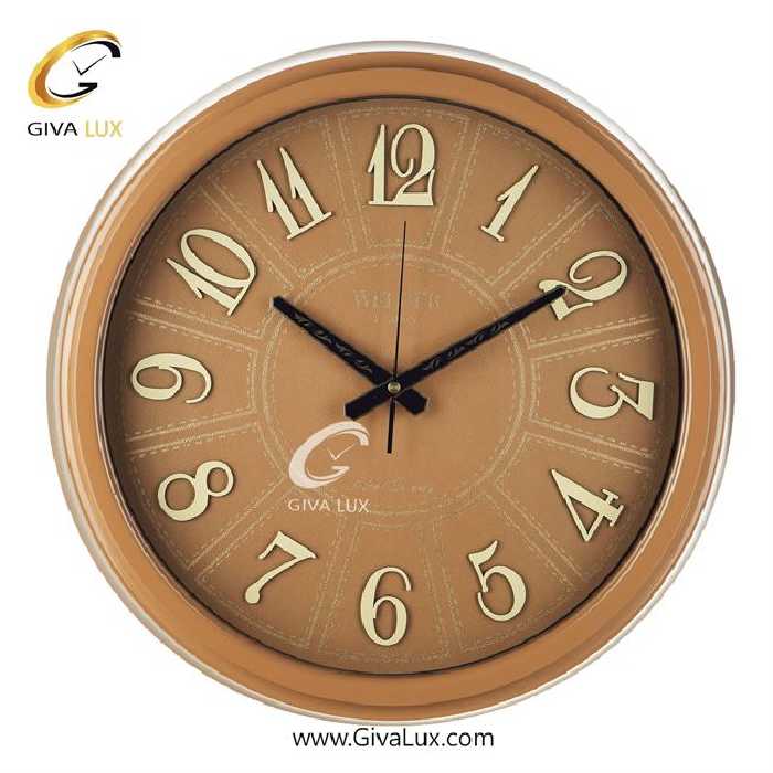 ساعت دیواری اورجینال ولدر PVC کافی| کد رفرنس 540