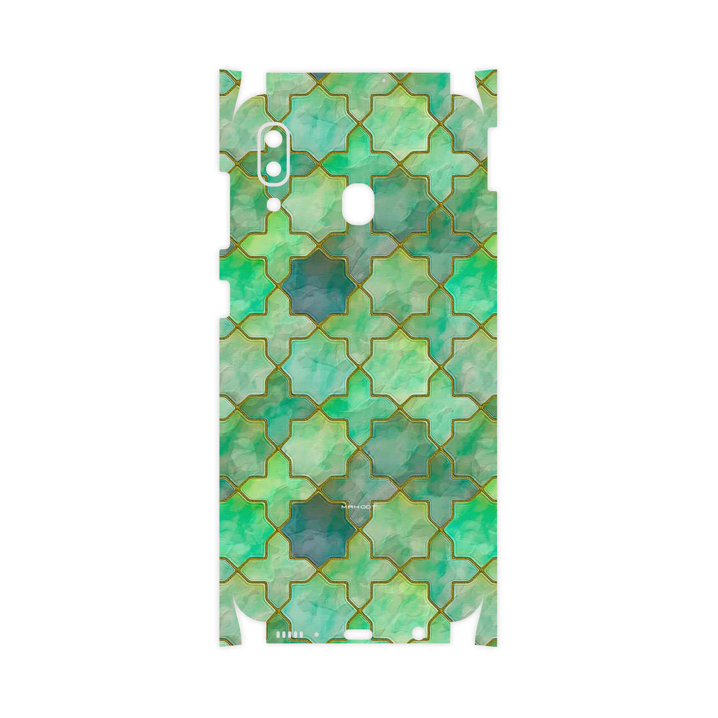 برچسب پوششی ماهوت مدل Iran Tile 8-FullSkin مناسب برای گوشی موبایل سامسونگ Galaxy M10s