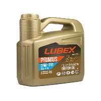 روغن و مکمل موتور PRIMUS SV LA 0W 20 لوبکس اورجینال Lubex